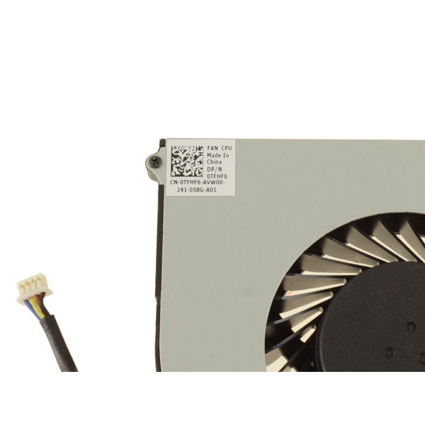 Cooler PC Desktop All In One (AIO), Dell, OptiPlex 7760, W17C, W17C001, TFHF6, 0TFHF6, BAZB0815R2UP016, 12V, 0.8A