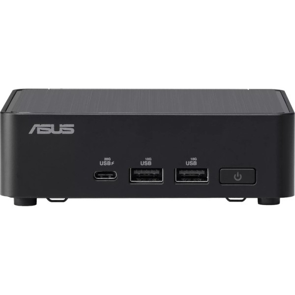 Mini PC ASUS NUC 14 Pro, Intel Core 3 100U, până la 4.7GHz, DDR5, Intel Graphics, Wi-Fi 6E, Barebone, fără RAM și SSD, Nou Resigilat