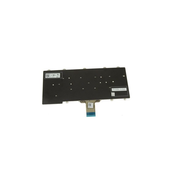 Tastatura Laptop, Dell, 5N3XJ, fara rama, iluminata, layout UK