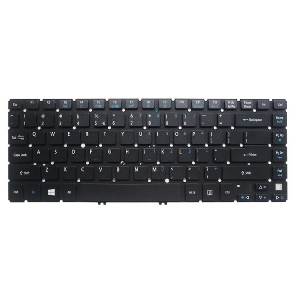 Tastatura Laptop Acer Aspire V5-473P iluminata fara rama us