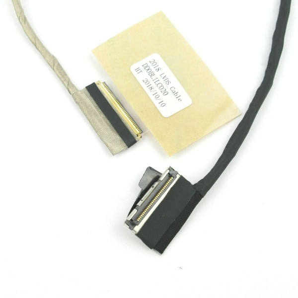 Cablu video LVDS Laptop, Toshiba, Satellite L50-B, L50D-B, L55-B, L55T-B, S50-B, S50D-B, S55-B, DD0BLILC000, DD0BLILC010, DD0BLILC020, DD0BLILC040, 40 pini