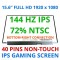 Display Laptop Gaming, Acer, AN715-51, LP156WFG-SPF2, LP156WFG(SP)(F2), 15.6 inch, LED, slim, Full HD, 1920x1080, IPS, 40 pini, 144Hz