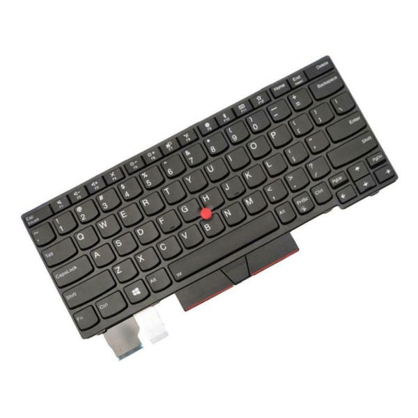 Tastatura Laptop, Lenovo, ThinkPad X13 Gen 1 Type 20T2, 20T3, 20UF, 20UG, iluminata, neagra, layout US