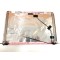 Capac Display cu balamale Laptop, Sony, Vaio SVE15, SVE151, SVE152, SVE153, 3FHK5LN020, roz