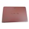 Capac Display cu balamale Laptop, Sony, Vaio SVE15, SVE151, SVE152, SVE153, 3FHK5LN020, roz