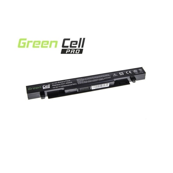Baterie compatibila Laptop, Asus, R510VE, R510VC, R510VB, R510V, R510LN, R510LD, R510L, R510EA, 14.4V, 2600 mAh