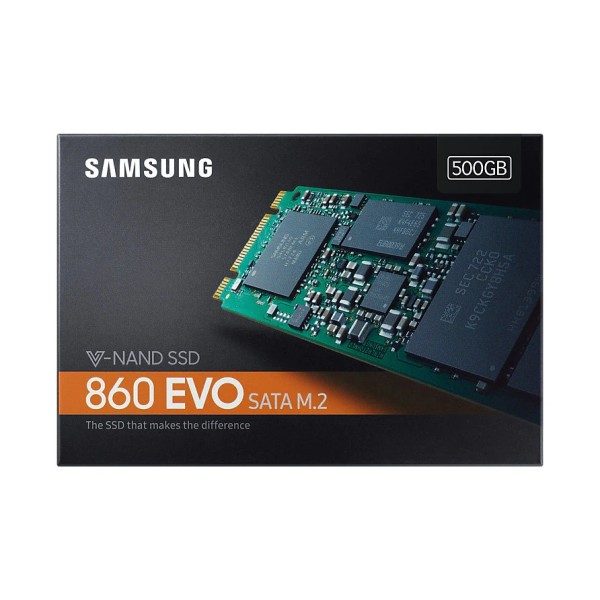 SSD Samsung 860 EVO 500GB SATA-III M.2 2280