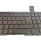 Tastatura Laptop, Asus, ROG G751, G751J, G751JM, G751JT, G751JY, G751JM, enter mare, diverse layout-uri