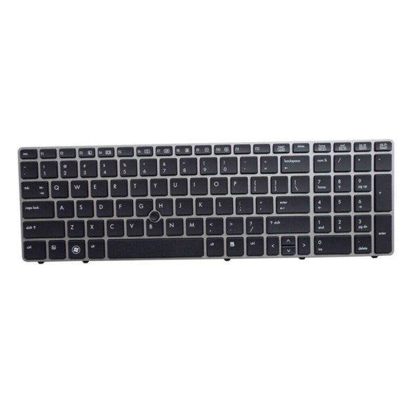 Tastatura Laptop, HP, EliteBook 8570P, cu mouse pointer