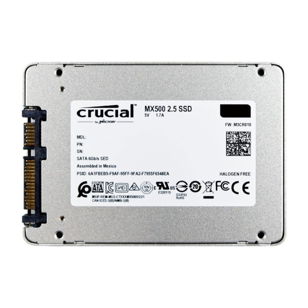 Solid-State Drive (SSD) CRUCIAL MX500, 1TB, 2.5”