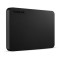 HDD extern Toshiba, Canvio Basics, Usb-C, 2TB, 2,5 inch, Negru