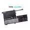 Bateire Laptop, Lenovo, L15M3PB0, L15L3PB0, L15C3PB1, L15L2PB1, L15C2PB1, L15M2PB1, 5B10M50528, 5B10M49826, 5B10M49824, 5B10M49821, 5B10M50524, 5B10M50525, 11.4V, 4510mAh, 52.5Wh