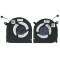 Set coolere Laptop Gaming, Dell, Inspiron G3 3500, G3 3590, 160GM DFS5K12214161B, EG75070S1-1C070-S9A, 023.100GA.0001, 023.100GA.0015, 4NYWG, 023.100G9.0004, 023.100G9.0011, DFS5K12304363B, EG75070S1-1C060-S9A, 5V, 0.5A