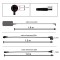 Incarcator Laptop, Delta Electronics, compatibil cu MSI GE63, GE63VR, Raider 9SE, 213, MS-17C5, ADP-180MB K, 180W, 19.5V, 9.23A, mufa 7.4x5.0mm