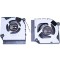 Set coolere Laptop, Acer Predator Helios 300 PH315-52, PH315-53, PH315-54, N20C3, DFS5K223052836, FMAQ, DC2800QDF0, DFS531005PL0T, FLM9, DC28000QEF0, FFC2, 5V, 0.5A