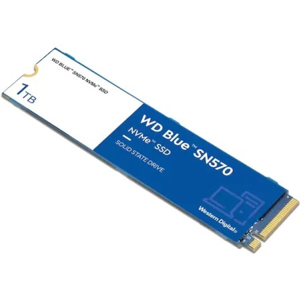 Solid State Drive (SSD) WD Blue SN570, 1TB, NVMe, M.2.
