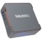 Mini PC TV 4GB RAM 64GB eMMC, Windows 10 Pro, cu procesor Intel Celeron N3350, SNUNMU-AK3V, WiFi, Ethernet 1000Mbps, BT 4.2, 4K HD, HDMI/VGA/USB 3.0