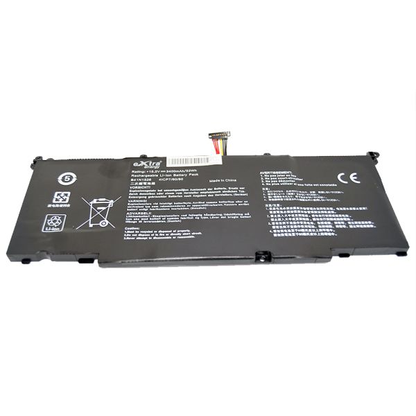 Baterie compatibila Laptop Gaming, Asus, FX502VD, FX502VE, FX502VS, FX502VY, FX502VT, FX502VM, 0B200-01940000, 4ICP7/60/80, B41N1526, 15.2V, 3400mAh, 52Wh