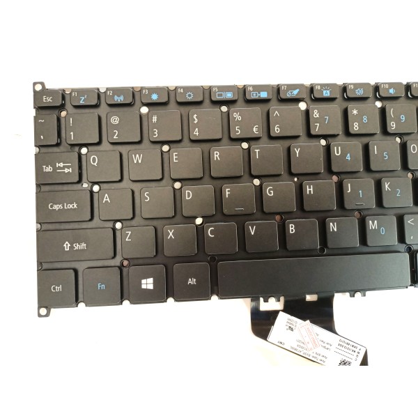 Tastatura Laptop, Acer, Swift 5 SF514-51, iluminata, neagra, layout US