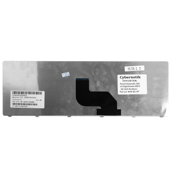 Tastatura Laptop, Acer, eMachines G420, G430, G520, G525, G625, G627, G630, G630G, G640, G640G, G725, G729, layout US