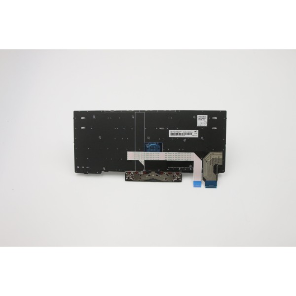 Tastatura Laptop, Lenovo, ThinkPad L13 Yoga Gen 2 Type 20VL, 20VK, 21AD, 21AE, 01YP000, neagra, layout US