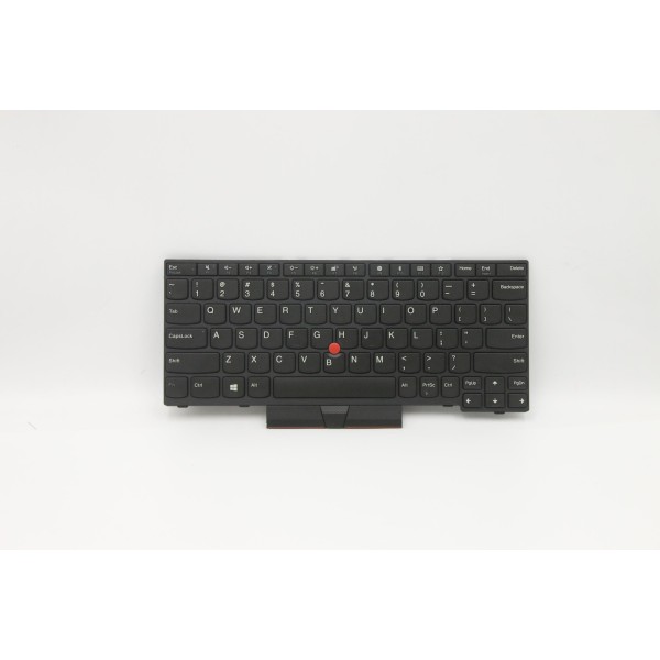Tastatura Laptop, Lenovo, ThinkPad X13 Gen 1 Type 20T2, 20T3, 20UF, 20UG, 01YP000, neagra, layout US