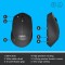 Mouse Logitech M330 Silent Plus, Wireless, Black