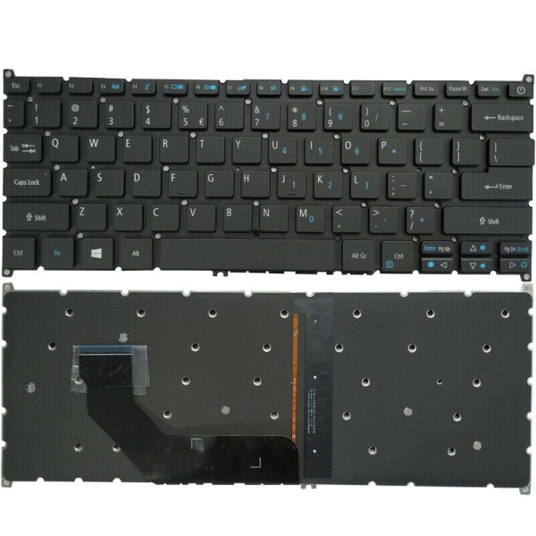 Tastatura Laptop, Acer, Swift 1 SF113-31, iluminata, layout US