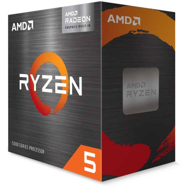 Procesor AMD Ryzen 5 5600G, 19MB, 3.9GHz, Socket AM4, Wraith Stealth