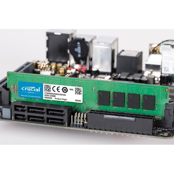 Crucial Memorie RAM Crucial 16GB DDR4 3200MHz CL22 CT16G4DFRA32A