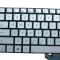 Tastatura Laptop, Asus, N501, N501J, N501JW, N501JM, N501VW, Q501, Q501L, Q501LA, N541, N541L, N541LA, argintie, layout US
