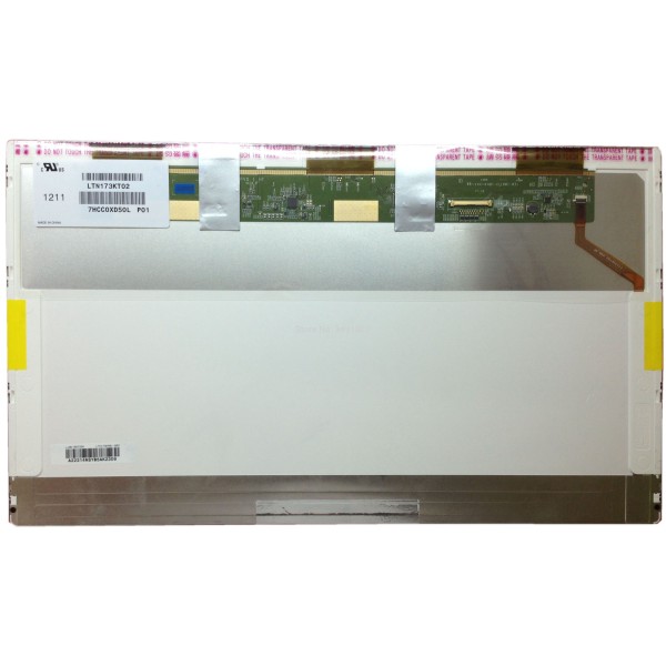 Display Laptop, Dell, Vostro 3750, P13E, P13E001, 17.3 inch, LED, rezolutie HD+, 1600x900, 40 pini