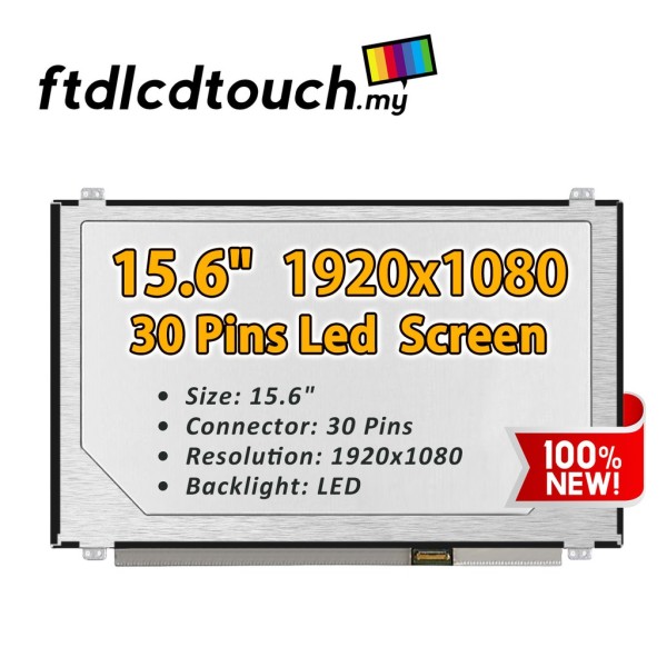 Display Laptop, Lenovo, ThinkPad Edge E540 Type 20C6, 00HM130, 04X0529, 04X5501, 00HN888, 04X5137, 04X5480, N156HGE-EA1 Rev. C1, 15.6 inch, LED, slim, FHD, 360mm latime, 30 pini