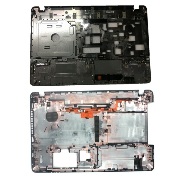 Carcasa inferioara completa bottom case palmrest Laptop, Acer, Aspire, E1-531G, E1-521G, E1-571G, E1-Q5WPH, E1-Q5WT6, TravelMate P253E, P253M, P253MG, 60.M09N2.002