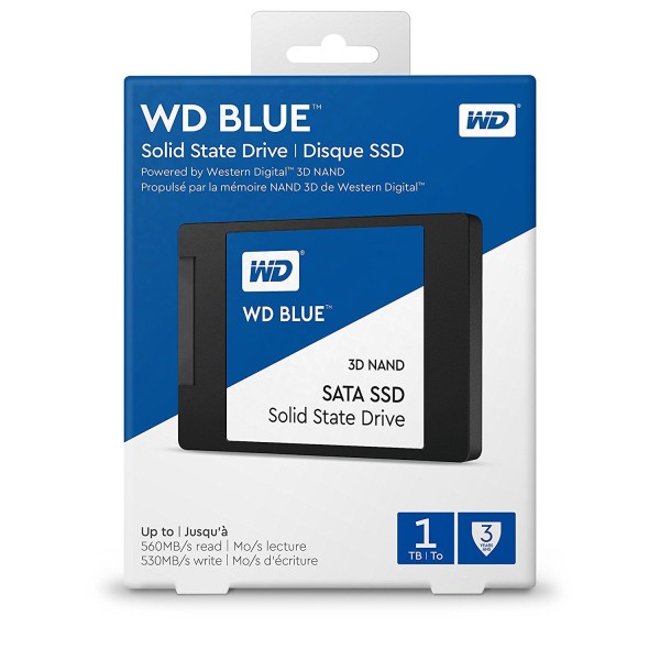 Solid State Drive (SSD) Western Digital Blue, 250GB, 2.5", SATA III