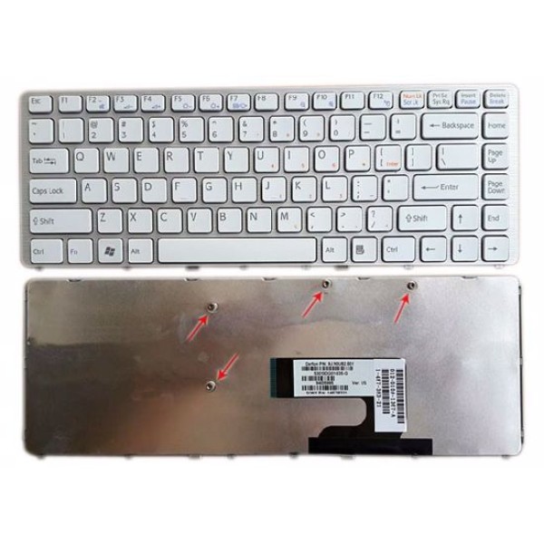 Tastatura Laptop, Sony, Vaio PCG-7173L, cu rama