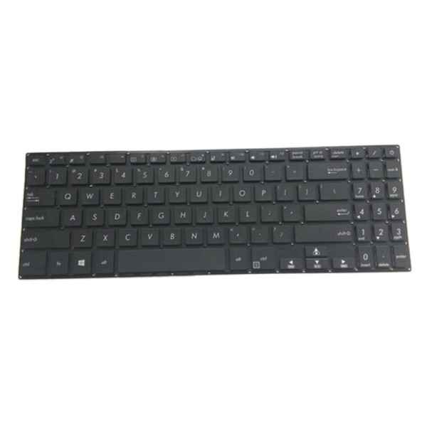 Tastatura Laptop, Asus, VivoBook 15 X507M, X507MA, neagra, layout US