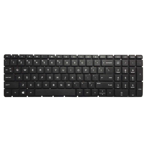 Tastatura Laptop, HP, 15-AC, 15T-AC, 15-AF, 15Z-AF, 15-AY, 15Q-AJ, 15-BA, 813974-001, layout US