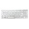 Tastatura Laptop, Toshiba, Satellite L50-B-1CD, fara rama, alba, UK