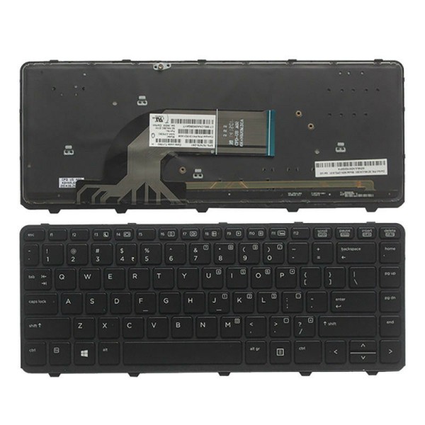 Tastatura Laptop, HP, ProBook 640 G2, 645 G2, iluminata, layout US