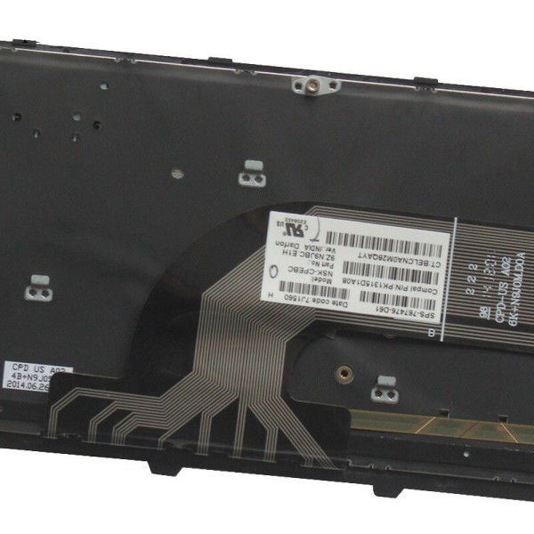 Tastatura Laptop, HP, ProBook 640 G2, 645 G2, iluminata, layout US