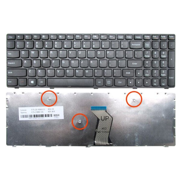 Tastatura Laptop, Lenovo, IdeaPad G500, G505, G510, G700, G710, G710A, G510H, G500C, G700AT, G500H, G505AM, G500AM, layout US