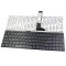 Tastatura Laptop ASUS F550V fara rama, us orange