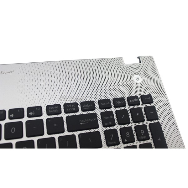 Carcasa inferioara Palmrest cu tastatura Asus N56SL
