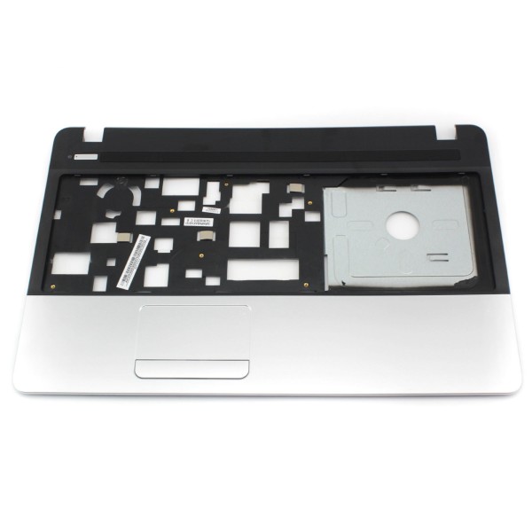 Carcasa superioara palmrest compatibila Laptop, TravelMate P2 253-E, 253-M, 253-MG, 60.M09N2.001, AP0PI000300, negru si argintiu