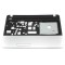 Carcasa superioara palmrest compatibila Laptop, TravelMate P2 253-E, 253-M, 253-MG, 60.M09N2.001, AP0PI000300, negru si argintiu