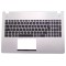 Carcasa inferioara Palmrest cu tastatura Asus N56VM layout UK