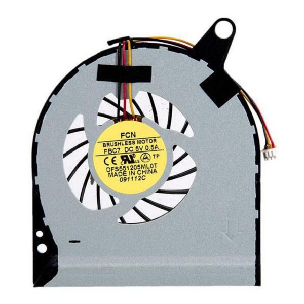 Cooler Laptop, Acer, Aspire V3-731, V3-771, V3-771G, V3-772, V3-772G, DFS551205ML0T, DFB601205M20T, 5V, 0.5A, 2.25W