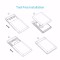Rack Extern Orico HDD Hard Disk 2.5 Inch Sata USB 3.0