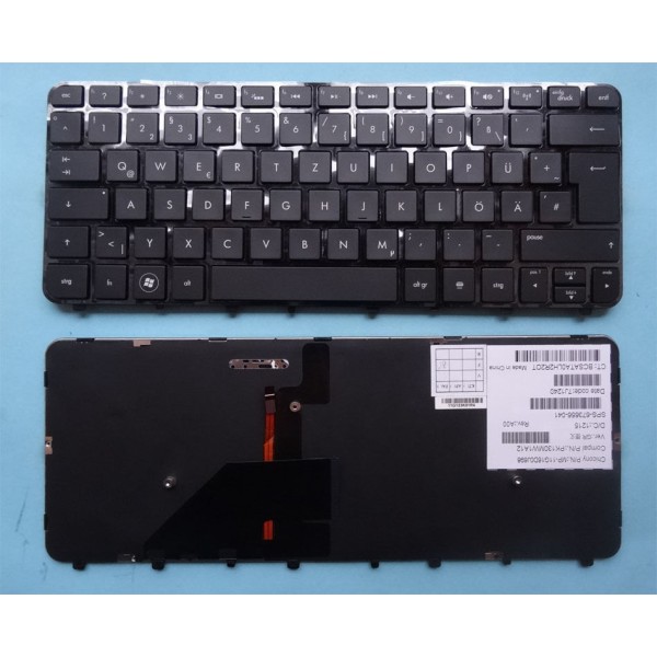 Tastatura Laptop HP Folio 13-1000 layout German iluminata
